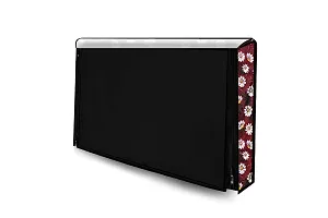 Stylista Printed led tv Cover Compatible for TCL 32 inches led tvs (All Models)-thumb2