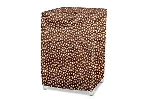 Stylista Cooler Cover Compatible for V-Guard Aikido 70 Liter Desert Cooler Polka Dot Pattern Brown-thumb1