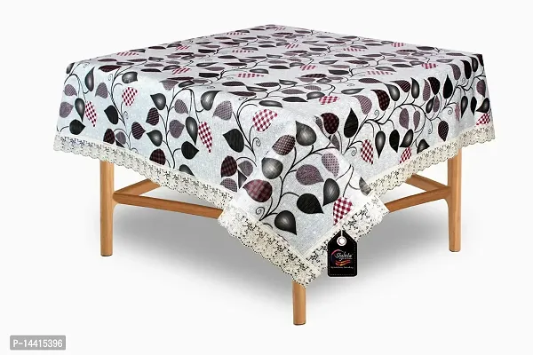 Stylista Waterproof Square Center Tea Coffee Study Table Cover-thumb0