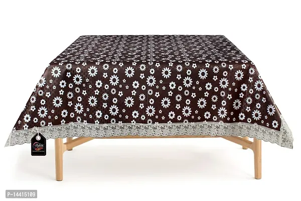 Stylista Waterproof Square Center Tea Coffee Study Table Cover-thumb3