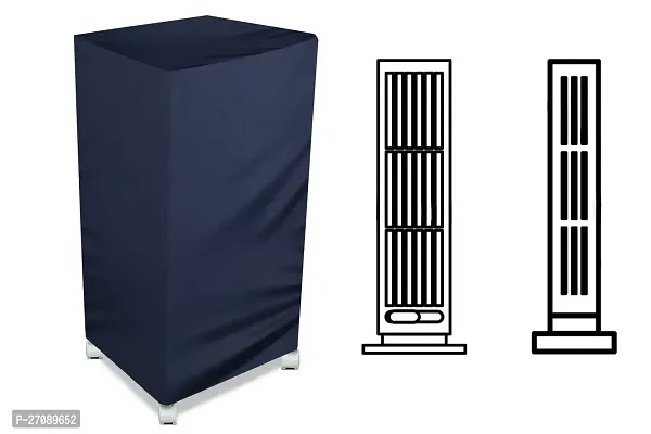 Stylish Cooler Cover Compatible For Kumaka Plastic Kmk-Tf23-F 23 Liter Tower Cooler Blue