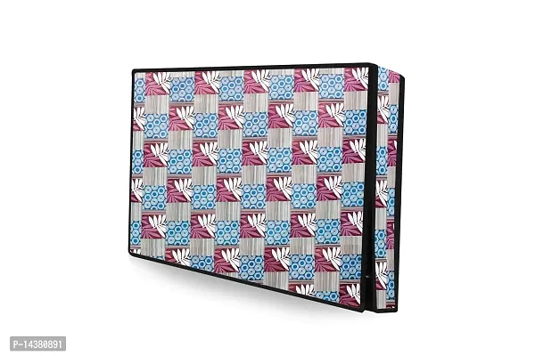 Stylista Printed led tv Cover Compatible for BPL 43 inches led tvs (All Models)