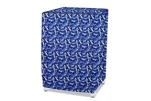 Stylista Cooler Cover Compatible for Cello Mega Tower 15 Liter Tower Cooler Frieze Pattern Blue-thumb1