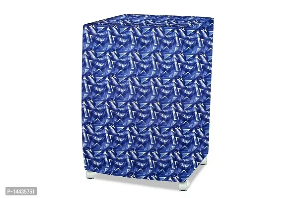 Stylista Cooler Cover Compatible for Cello Mega Tower 15 Liter Tower Cooler Frieze Pattern Blue-thumb2