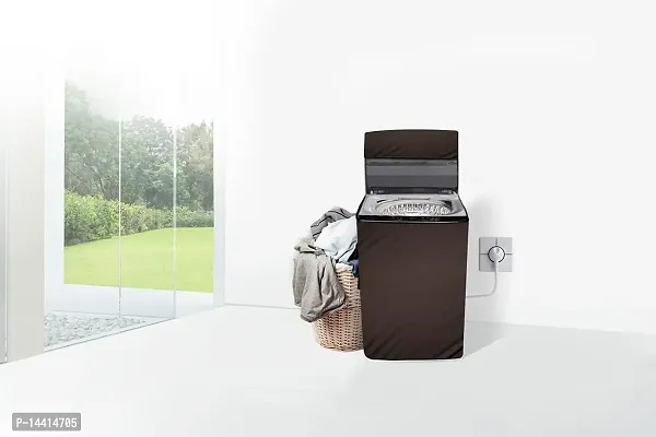 Stylista Washing Machine Cover Compatible for LG Fully-Automatic Top Loading-thumb2