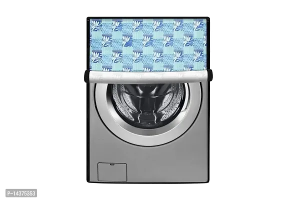 Stylista Washing Machine Cover Compatible for LG 6 kg Inverter Front Load FH0FANDNL02 Waterproof  Dustproof