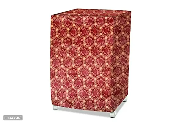 Stylista Cooler Cover Compatible for Cello Mega Tower 15 Liter Tower Cooler Frieze Pattern Maroon-thumb2