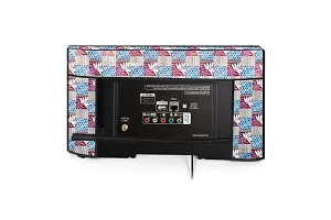 Stylista Printed led tv Cover Compatible for BPL 43 inches led tvs (All Models)-thumb4