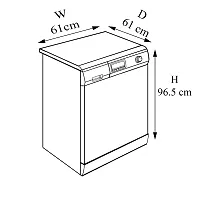 Stylista Washing Machine Cover Compatible for Croma 7.2-thumb3