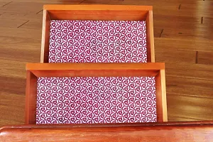 Stylista PVC Wardrobe/Kitchen/Drawer Shelf mat-thumb1