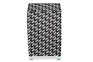 Stylista Cooler Cover Compatible for Hindware Snowcrest 23 Liter Medium Tower Cooler Symmetric Pattern Black-thumb2