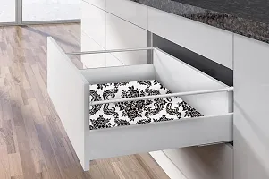 Stylista PVC Shelf Cover for Kitchen Shelves, Shelf mat for cupboards, Shelves Covers Sheets roll for Wardrobe-thumb4