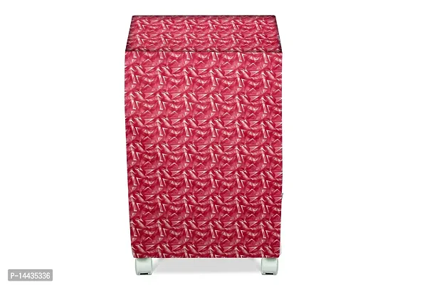 Stylista Cooler Cover Compatible for Crompton Woodwool 90 Liter Desert Cooler Frieze Pattern Red-thumb3