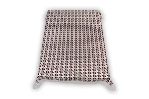 Stylista 10 Seater Dining Table Cover Size 60x120 Inches Geometric Pattern-thumb2