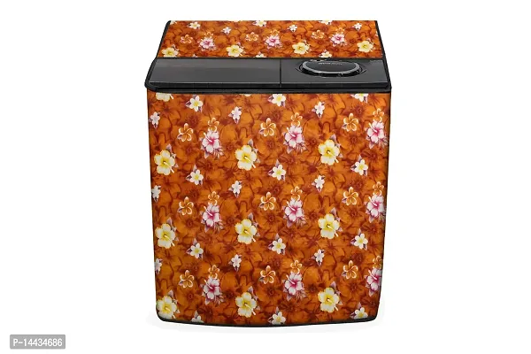 Stylista Washing Machine Cover Semi-Automatic Top Loading