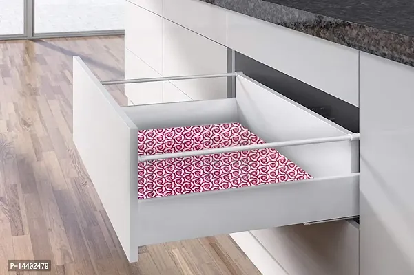 Stylista PVC Wardrobe/Kitchen/Drawer Shelf mat-thumb5