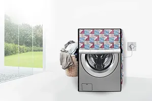 Stylista Washing Machine Cover Compatible for Front Load LG FH0B8NDL25 6-thumb1