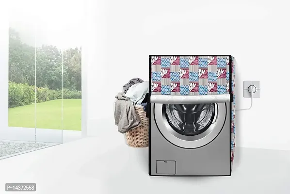 Stylista Washing Machine Cover Compatible for Front Load LG FH0B8NDL25 6-thumb2