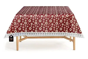 Stylista Waterproof Square Center Tea Coffee Study Table Cover-thumb2