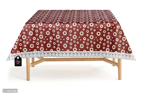 Stylista Waterproof Square Center Tea Coffee Study Table Cover-thumb3