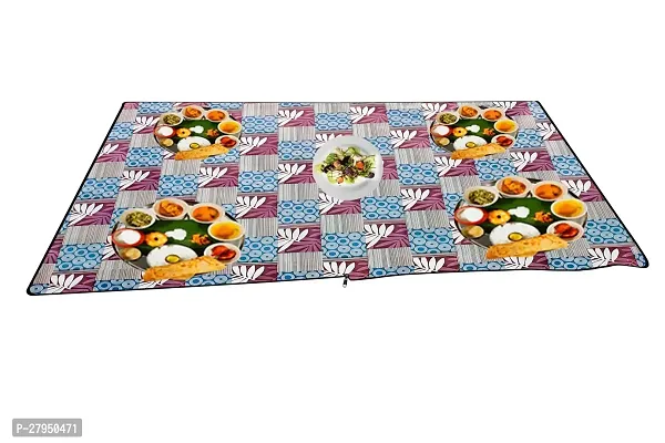 Stylista Bed Server Food mats/Outdoor Picnic mat Reversible WxL in Inches 36x27 can be Doubled up to WxL 36x54