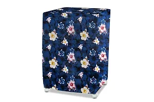 Stylista Cooler Cover Compatible for McCoy 13210010179 34 Liter Medium Tower Cooler Floral Pattern Blue-thumb1