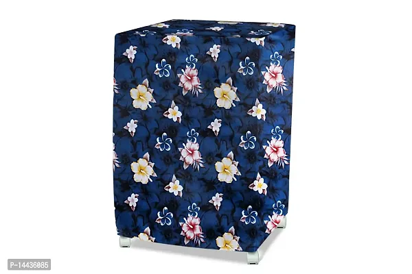 Stylista Cooler Cover Compatible for McCoy 13210010179 34 Liter Medium Tower Cooler Floral Pattern Blue-thumb2