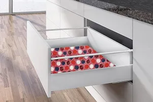 Stylista Shelf Cover for Kitchen Shelves, Shelf mat for cupboards, Shelves Covers Sheets roll for Wardrobe-thumb4