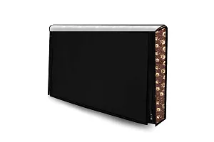 Stylista Printed led tv Cover Compatible for TCL 43 inches led tvs (All Models)-thumb2