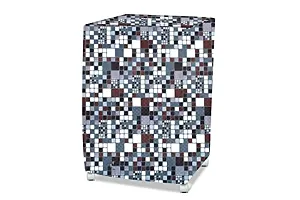 Stylista Cooler Cover Compatible for RR Elecrtic 36 Liter Tower Cooler Abstract Pattern Grey-thumb1