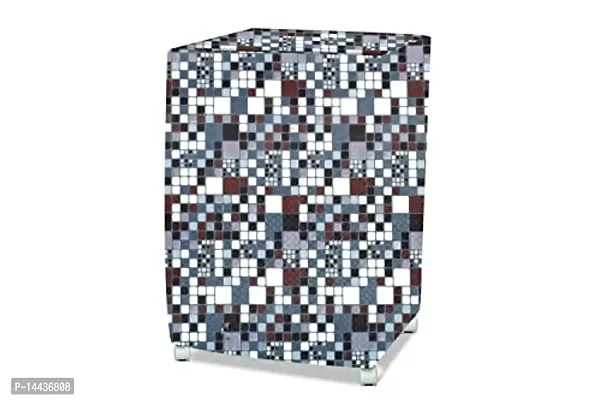 Stylista Cooler Cover Compatible for RR Elecrtic 36 Liter Tower Cooler Abstract Pattern Grey-thumb2