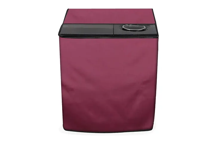 Stylista Washing Machine Cover Compatible for LG 11 kg Semi-Automatic Top Loading P1145SRAZ