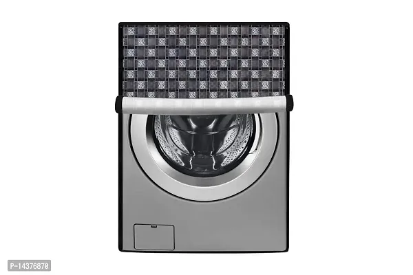 Stylista Washing Machine Cover Compatible for LG 6 kg Inverter Front Load FH0FANDNL02 Waterproof  Dustproof