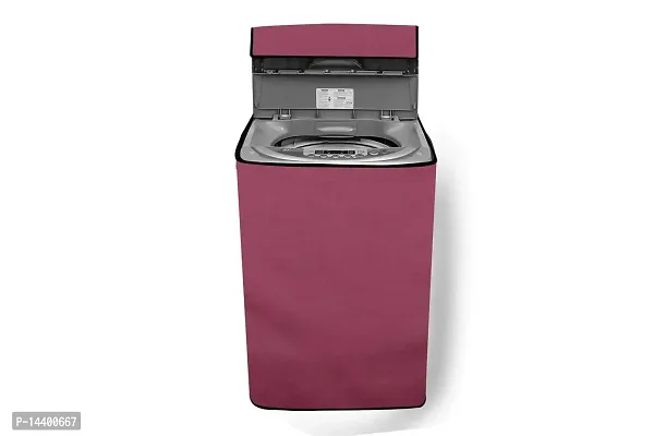 Stylista Washing Machine Cover Suitable for Samsung 7 kg WA70M4000HP/TL Fully-Automatic Top Load