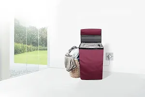 Stylista Washing Machine Cover Compatible for Samsung Fully-Automatic Top Loading-thumb4