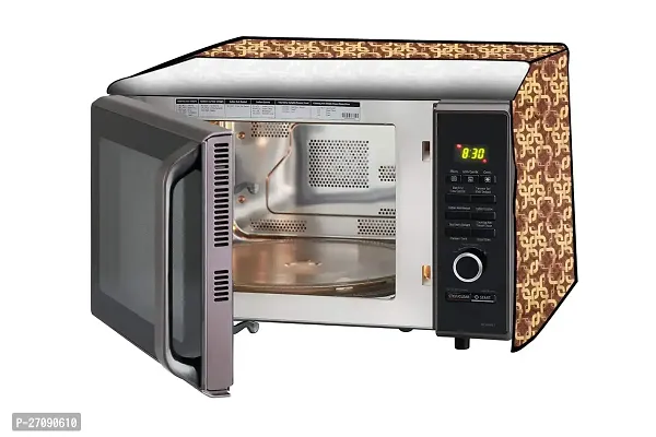 Stylish Microwave Oven Cover For Ifb 17 L Solo 17Pm-Mec2B, Printed