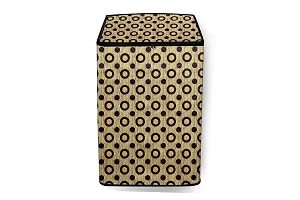 Stylista Washing Machine Cover Compatible for Godrej 6.2 kg Fully-Automatic Top Load WTA 620 CI Printed-thumb2