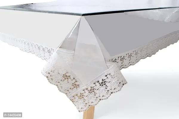 Stylista 4 Seater Transparent Table Cover 0.15 mm Thickness-thumb5