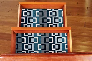 Stylista Shelf Cover for Kitchen Shelves, Shelf mat for cupboards, Shelves Covers Sheets roll-thumb1