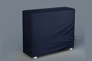 Stylista split ac cover set of indoor and outdoor unit Compatible for 1.5 Ton Bluestar FLU Navy Blue-thumb2