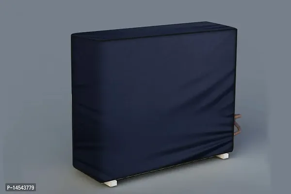 Stylista split ac cover set of indoor and outdoor unit Compatible for 1.5 Ton Bluestar FLU Navy Blue-thumb3