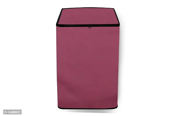 Stylista Washing Machine Cover Suitable for Samsung 7 kg WA70M4000HP/TL Fully-Automatic Top Load-thumb3