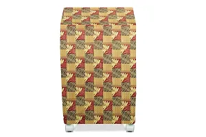 Stylista Cooler Cover Compatible for Hindware Snowcrest 23 Liter Medium Tower Cooler Surface Pattern Yellow-thumb2