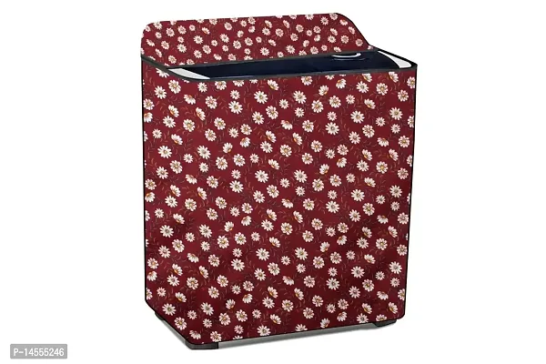 Stylista Washing Machine Cover Compatible for GODREJ Semi-Automatic Top Loading