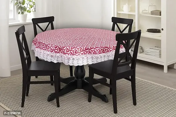 Stylish Round Table Cover