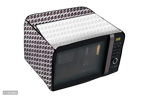 Stylista Microwave Oven Cover for Morphy Richards 20 L Grill 20MBG (Free Fridge/Oven/Wardrobe Handle Cover)-thumb5