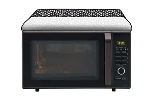 Stylista Microwave Oven Cover for Mitashi 20 L Convection MiMW20C8H100, Polka dot Pattern-thumb1