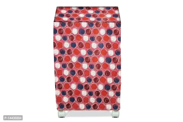 Stylista Cooler Cover Compatible for RR Elecrtic 36 Liter Tower Cooler Abstract Pattern Pink-thumb3