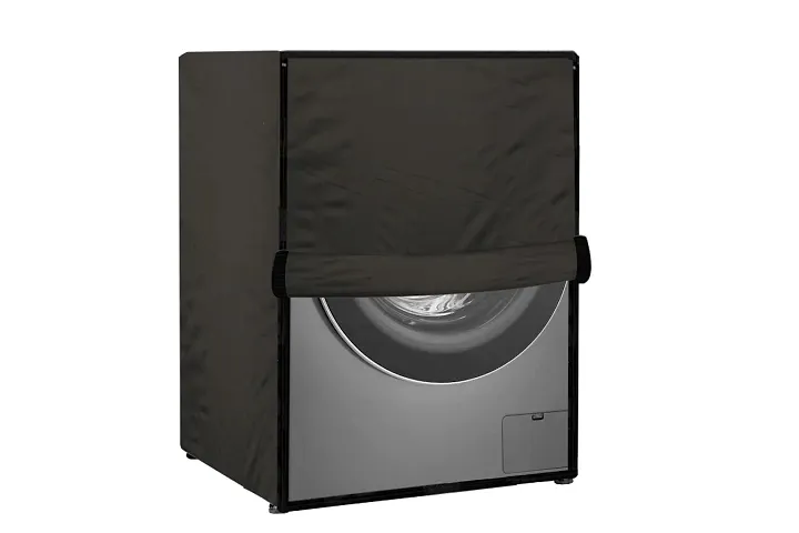 Stylista Washing Machine Cover Compatible for LG 7 kg Front Loading FHT1207SWL.ALSPEIL