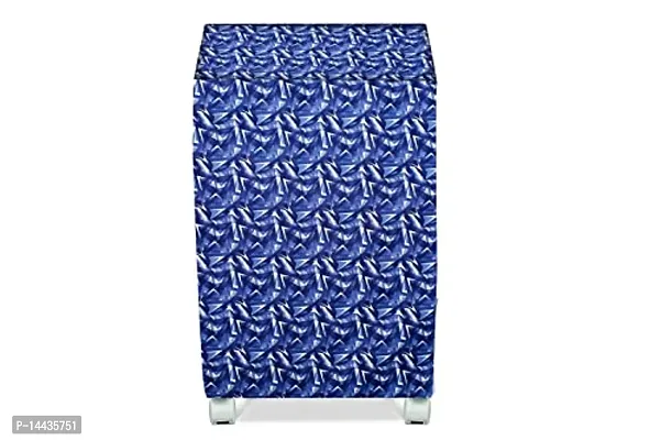 Stylista Cooler Cover Compatible for Cello Mega Tower 15 Liter Tower Cooler Frieze Pattern Blue-thumb3